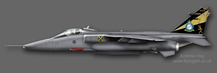 Jaguar GR.3A XX117